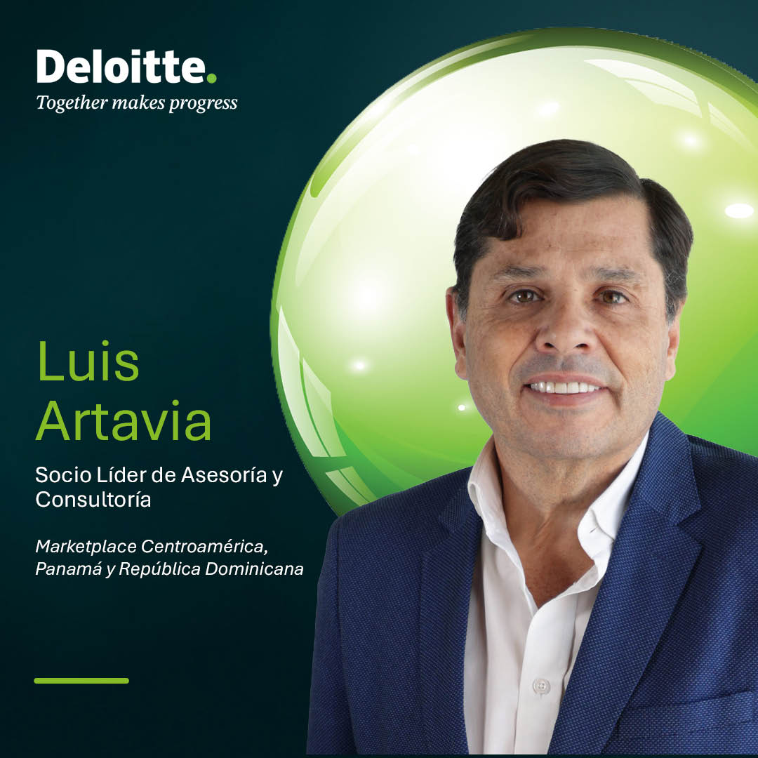 🟢 ¡Deloitte sigue fortaleciendo su estructura!

Hoy anunciamos tres nombramientos para el Marketplace Centroamérica, Panamá y República Dominicana que nos permitirán continuar con nuestro compromiso de brindar los mejores servicios y acompañar estratégicamente a todos nuestros