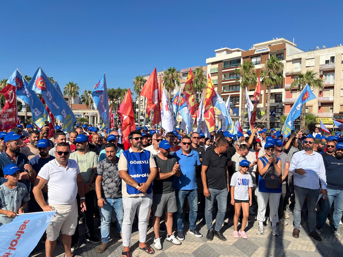 #TPIEmekçisineAdalet