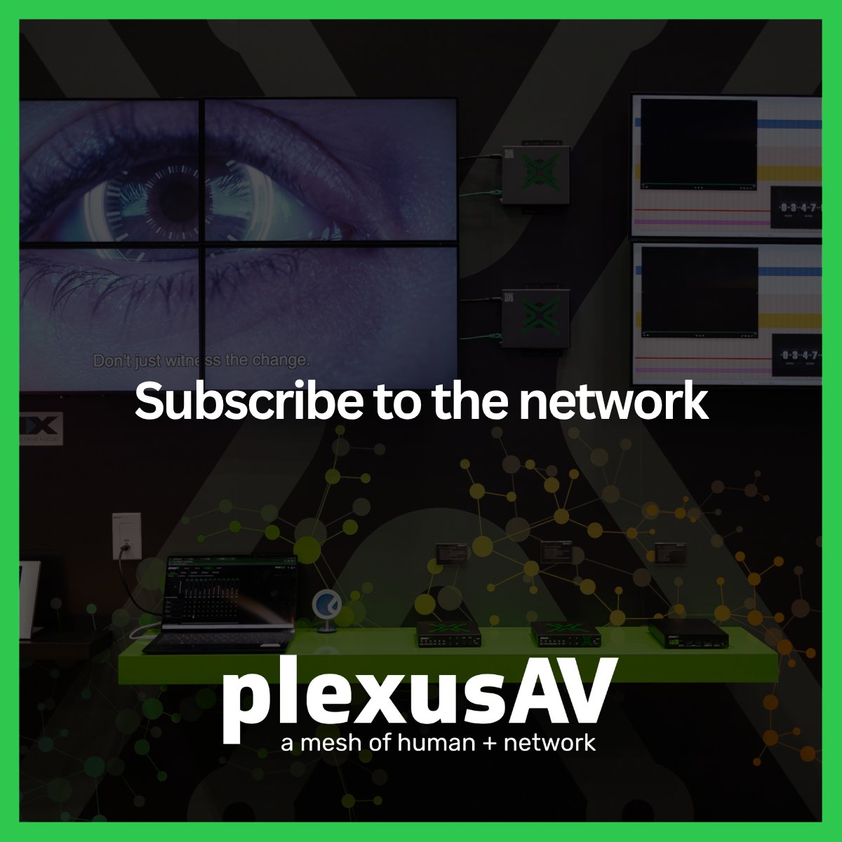 Plexus_AV's tweet image. Becoming part of the PlexusAV network means connecting with a community built on collaboration, cutting-edge innovation, and standards-based AV-over-IP solutions.
plexusav.com/products/

#avtweeps #AVSolutions #PlexusAV #IPMX #BroadcastTechnology