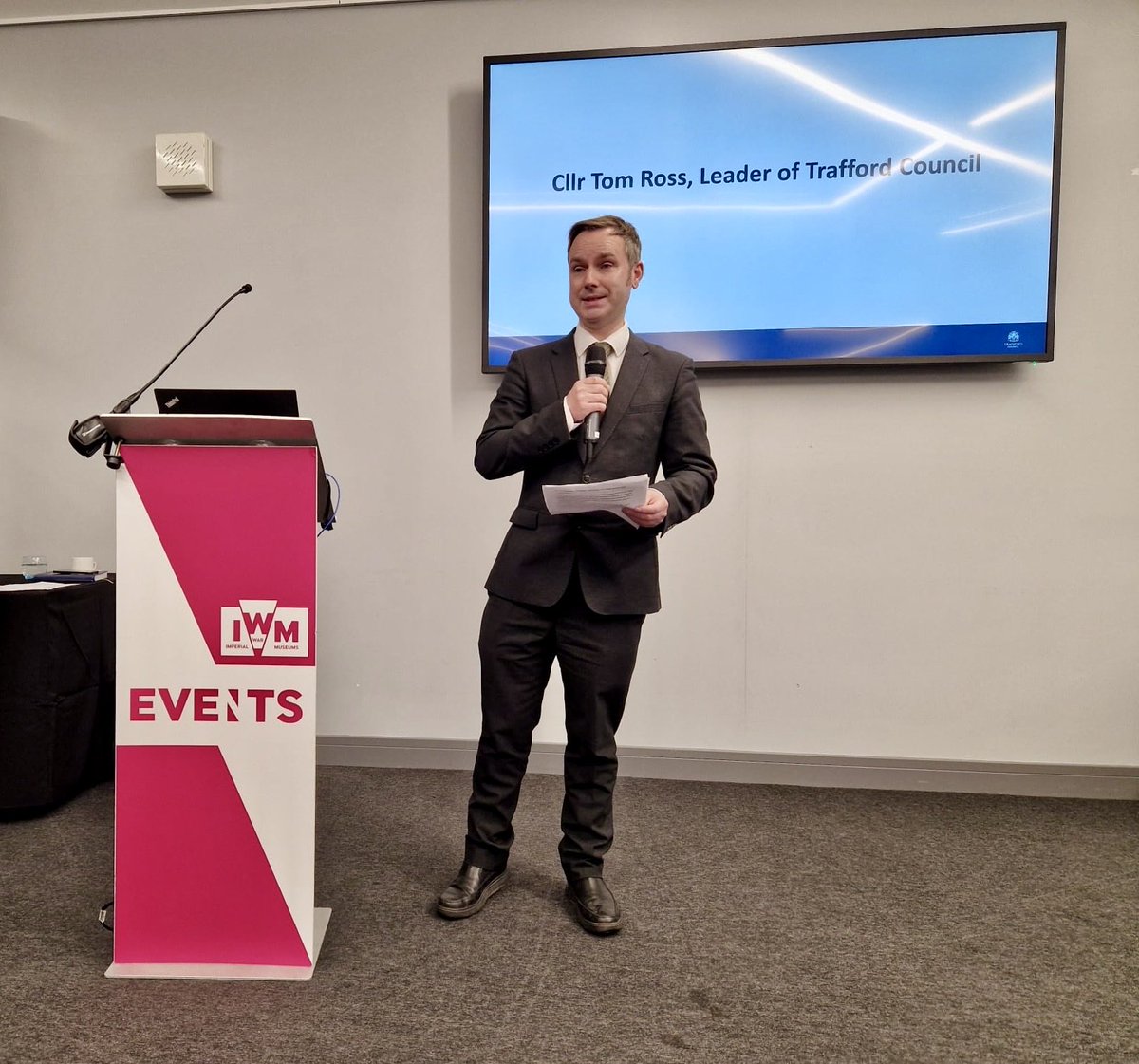 Cllr Tom Ross tweet media