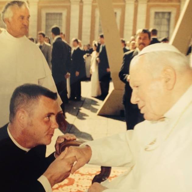 To look into the eyes of St. John Paul II and to hear his voice always confirmed within me a strong sense that I was loved by him, and his gaze and his voice were an assurance that I was loved by Christ. The memory of him still fills my heart with that assurance.