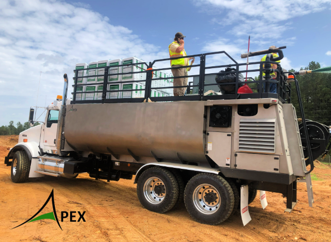 ApexApplicators's tweet image. Big, tough seeding jobs? 

We get it all done, faster, with the XA3300:

ow.ly/r7J550X7f8i

#APEX #APEXApplicator #CommercialStrawblowers #XA3300