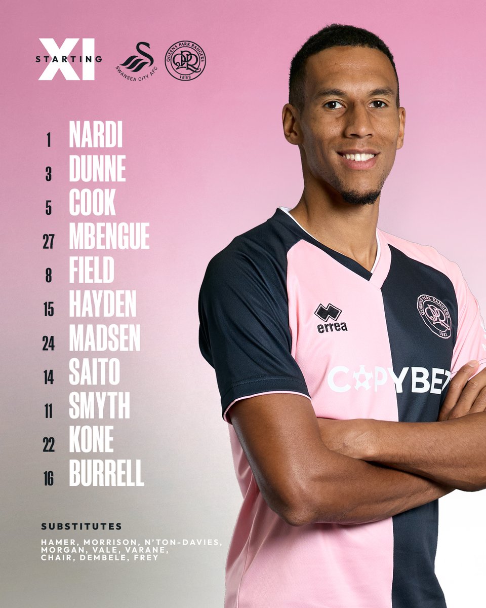 QPR's tweet image. 𝗙𝗜𝗩𝗘 changes for the R's 🖐️