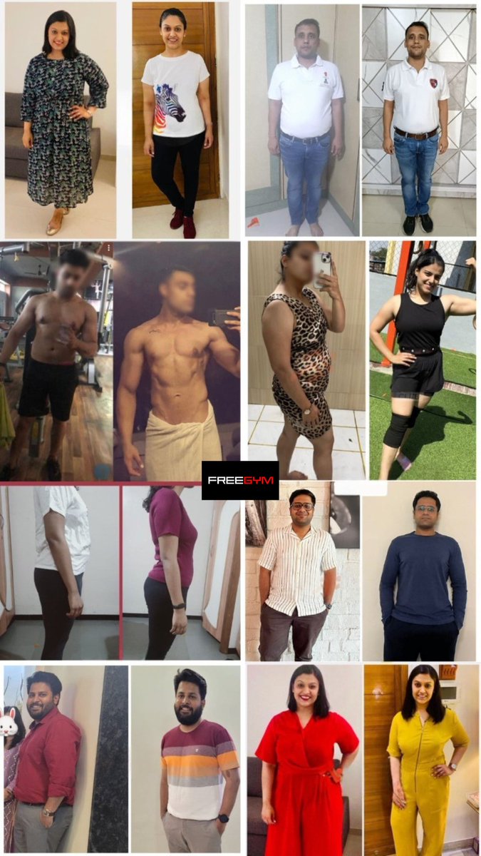 Dr Neha Chawla || FreeGym tweet media