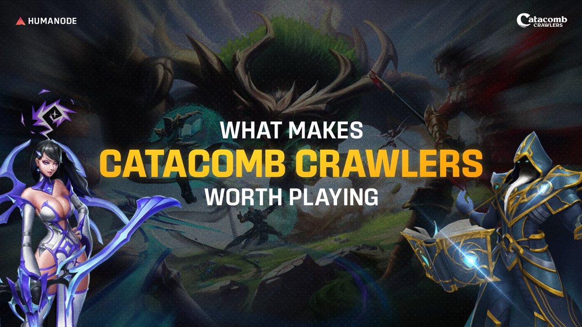 Humanode (@humanode_io) on Twitter photo We’ve talked about <a href="/ctcrawlers/">Catacomb Crawlers</a>  for weeks now. The upcoming launch, the hybrid round, the team behind it.
But the real story is the game itself.
A roguelike that pulls you in with its rhythm; brutal, fast, and designed to keep you saying one more run at 3 a.m.
We wrote about We’ve talked about <a href="/ctcrawlers/">Catacomb Crawlers</a>  for weeks now. The upcoming launch, the hybrid round, the team behind it.
But the real story is the game itself.
A roguelike that pulls you in with its rhythm; brutal, fast, and designed to keep you saying one more run at 3 a.m.
We wrote about