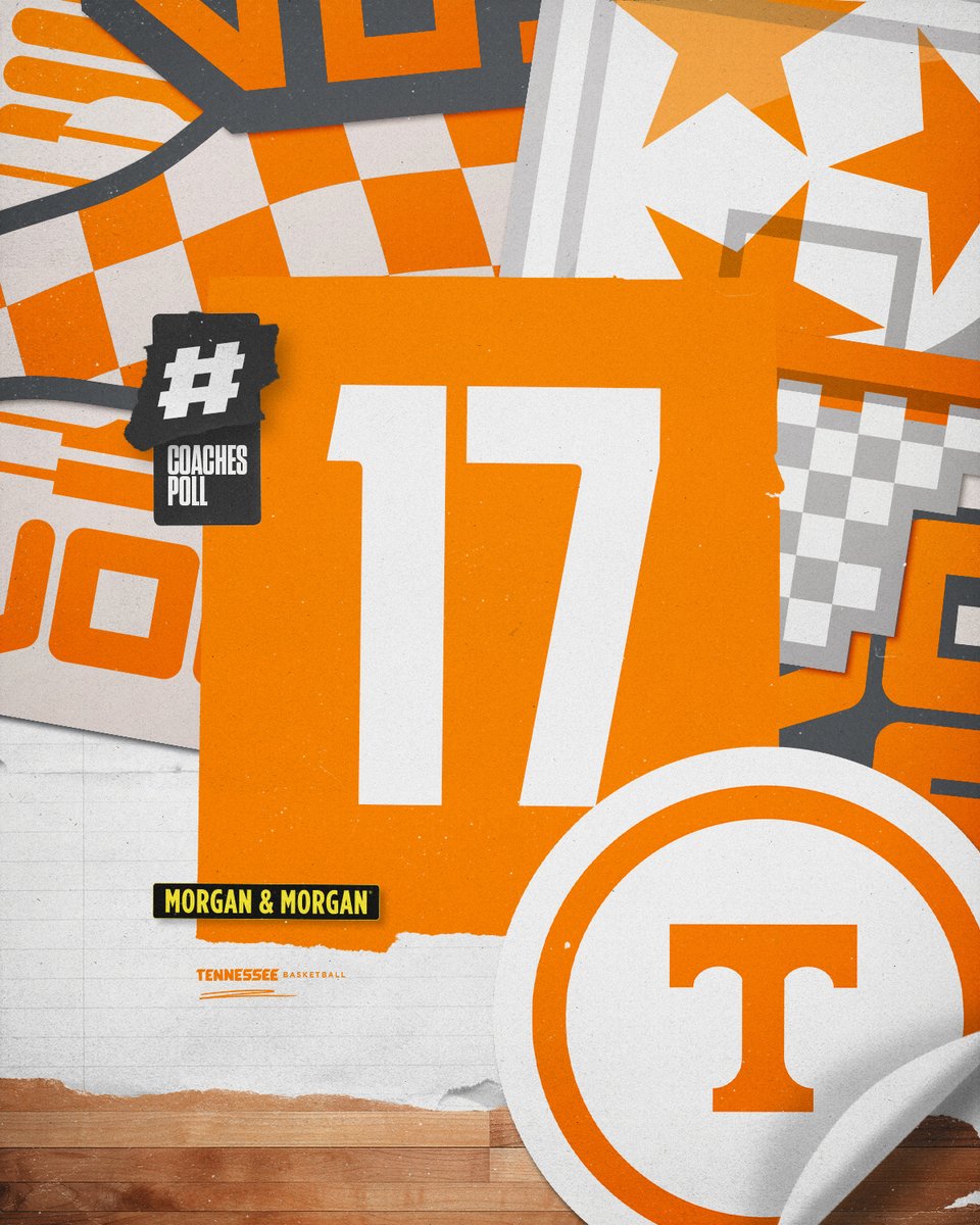 starting the year at no. 17 in the coaches poll

details → 1tn.co/47786Qc