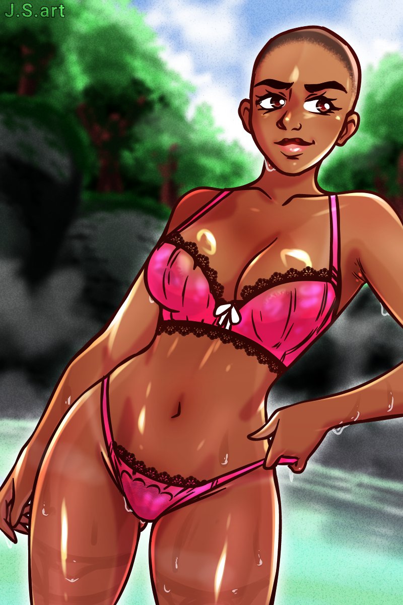 Commission de hoje feita para um cliente tímido (pediu pra eu não dizer quem é) gostei demais dessa🙏

#Commission #artist #darkskin