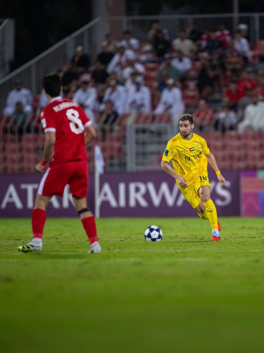 الإمبراطور يضع قدمًا في الدور الثاني..
- الوصل 9/9 || ✅
الوصل يعود من البحرين بثلاث نقاط ثمينة بعد فوزه على المحرق 1-0 ليتربع على صدارة المجموعة