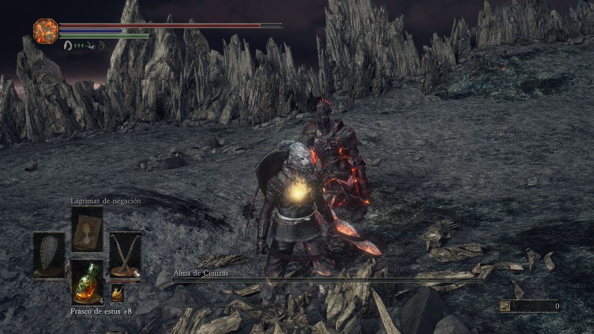 he terminao dark souls 3 haciendo solo 5 bosses, soy feliz