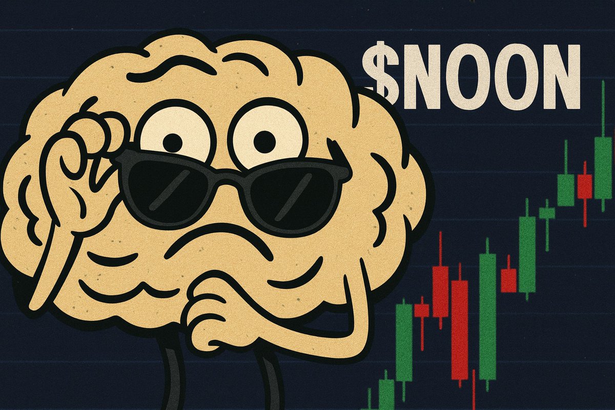 NOON__XRPL's tweet photo. @gunnerdyor $NOON — the brain of XRPL.
Fair launch, LP burned, zero insiders.
🧠 50 holders and rising, all signal, no noise.
 https://t.co/hUFmYo7IJ7 https://t.co/UEDlaKbyPM