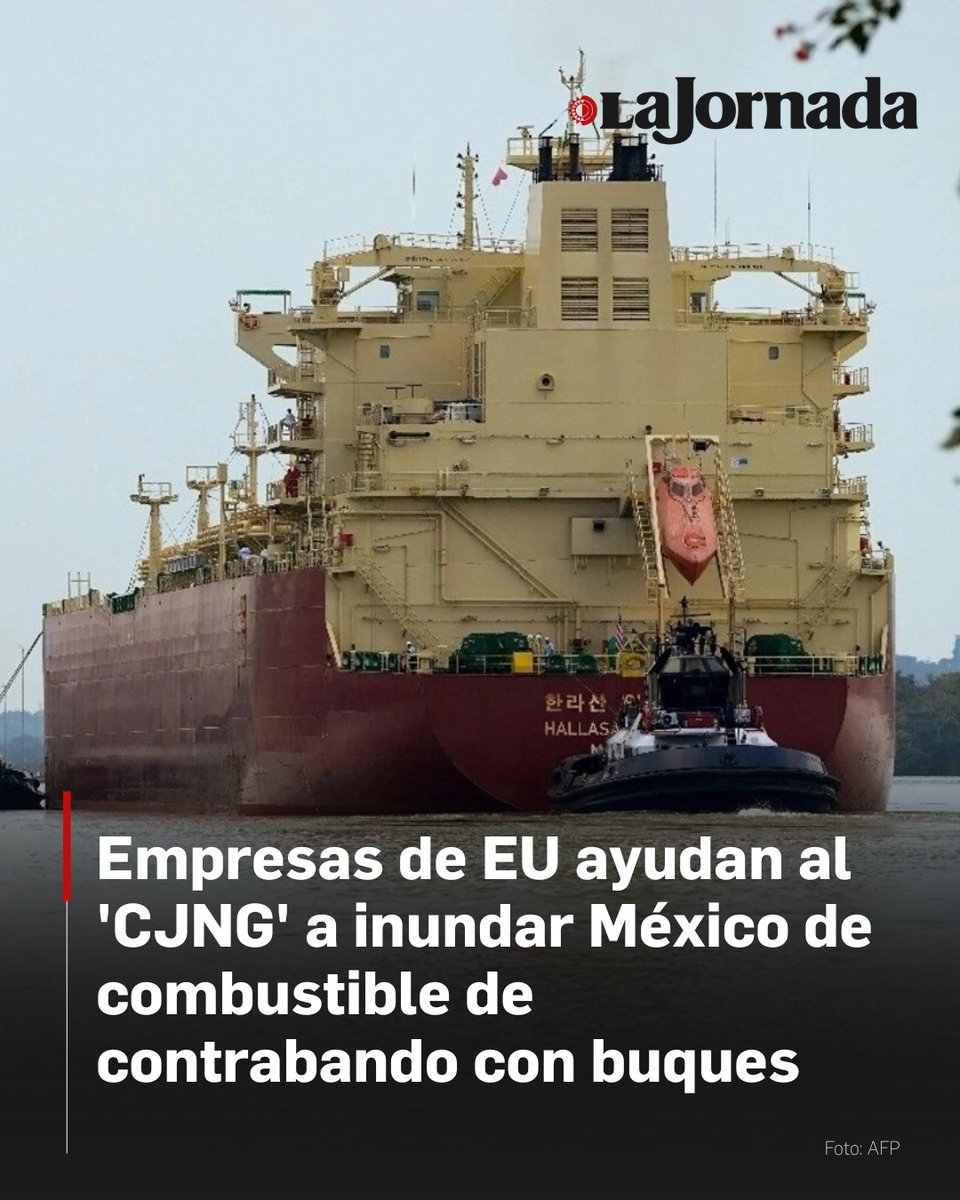 Una investigación de Reuters reveló que el CJNG domina el contrabando de diésel a México mediante buques cisterna, con el apoyo de empresas petroleras de Estados Unidos. 

El tráfico de diésel y gasolina ilegales representa hasta un tercio del mercado nacional, con un valor