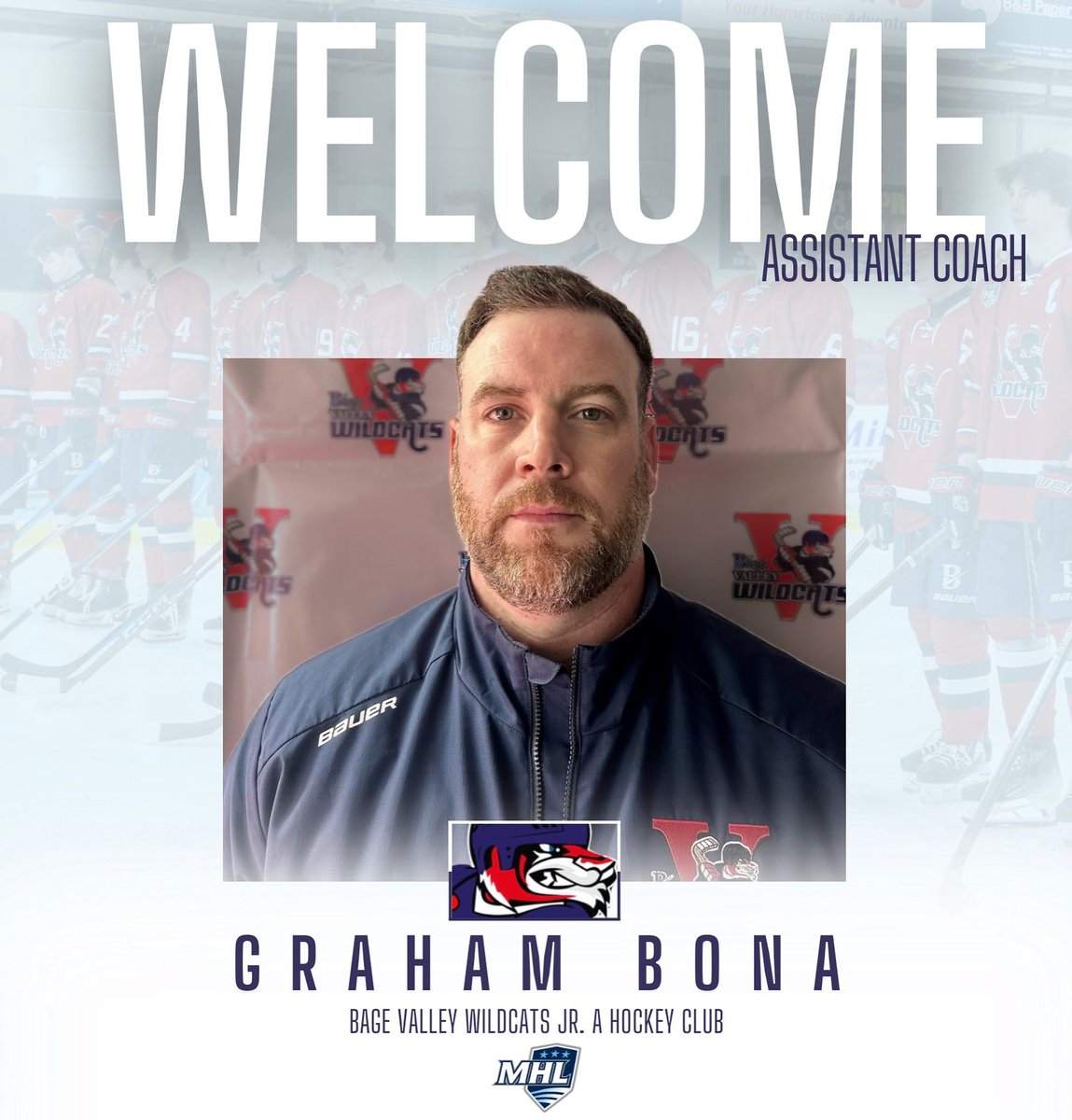 HIRED: We have added Graham Bona as an Assistant Coach.

Welcome to the Valley, Graham!