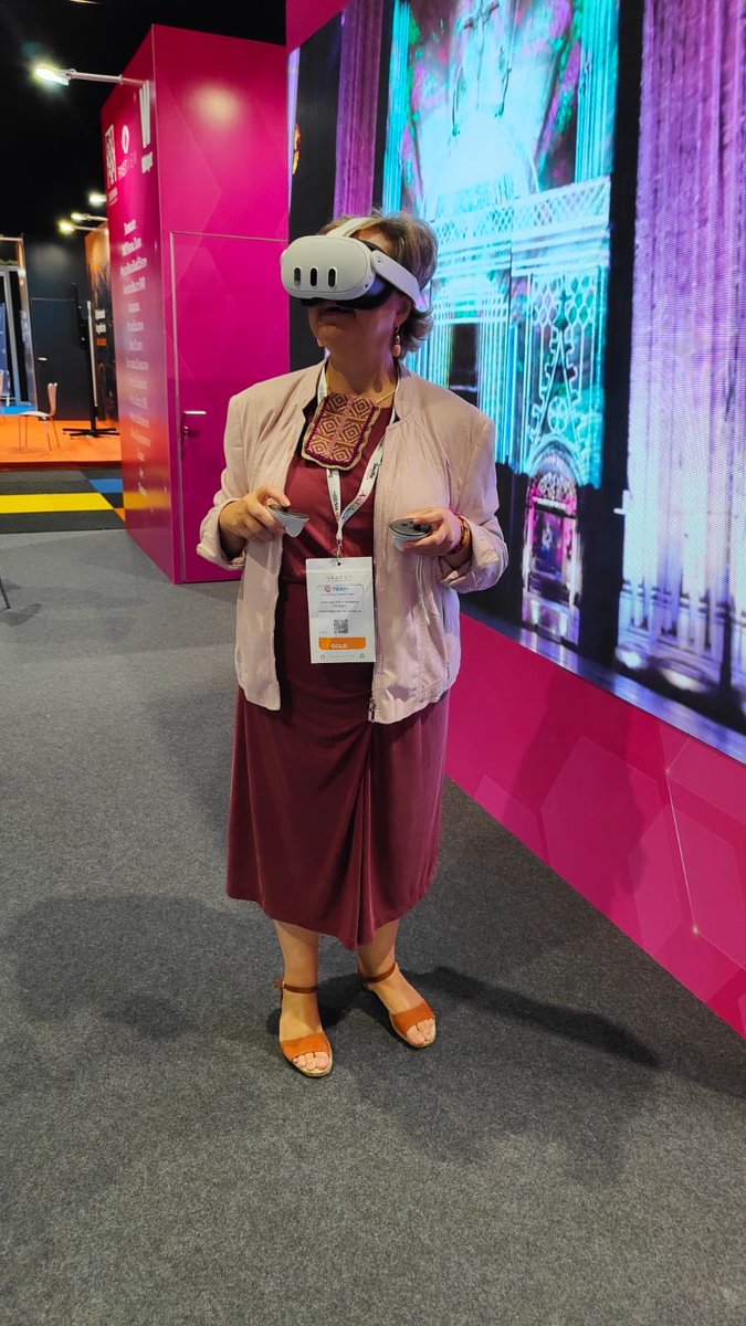 SebkaTechnology's tweet image. 🌍✨ ORIGENIA en el TIS @tissevilla con ¡Concha Foronda!

Desde Sebka, trabajamos para transformar la manera en que se vive el turismo cultural y patrimonial, desarrollando herramientas que hacen la historia más accesible, interactiva y emocionante. 🚀

Actualmente, ORIGENIA está…