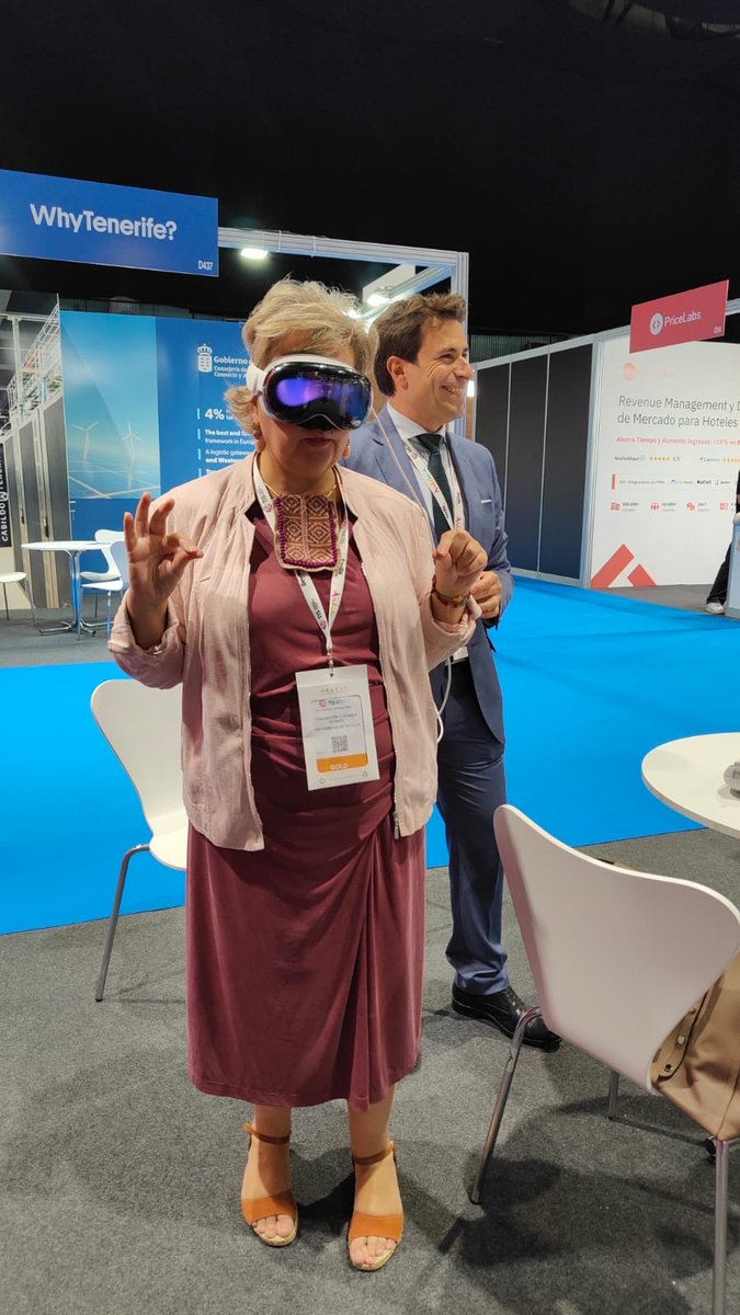 SebkaTechnology's tweet image. 🌍✨ ORIGENIA en el TIS @tissevilla con ¡Concha Foronda!

Desde Sebka, trabajamos para transformar la manera en que se vive el turismo cultural y patrimonial, desarrollando herramientas que hacen la historia más accesible, interactiva y emocionante. 🚀

Actualmente, ORIGENIA está…