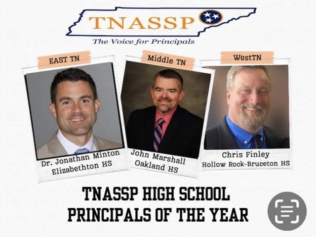 Tennessee Assoc. of Secondary School Principals tweet media
