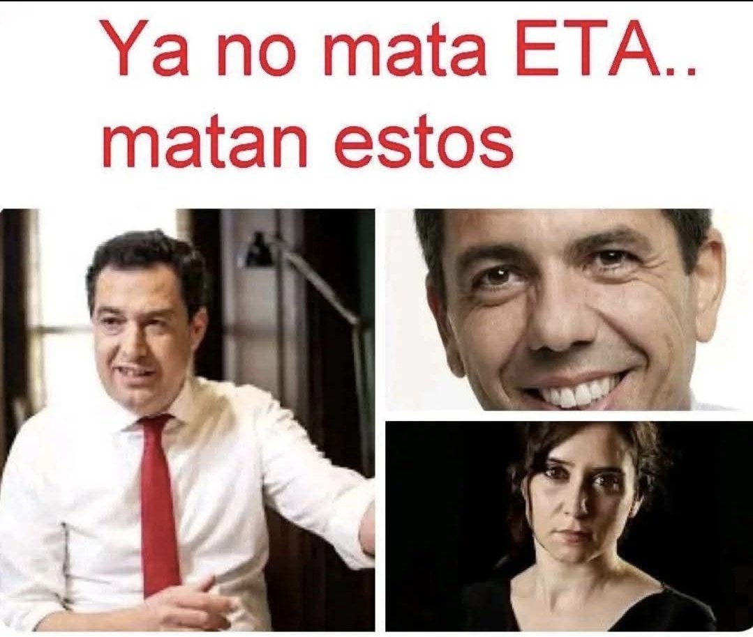 keepcalm2025's tweet image. Cada dia que pasa queda más de patente y manifiesto.