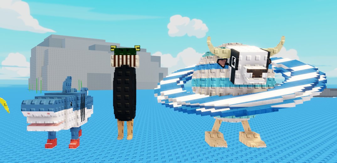 Brainrot Avatars I made for BATTLE Brainrots🔥
all modeled in Blender!
#Roblox #RobloxDev