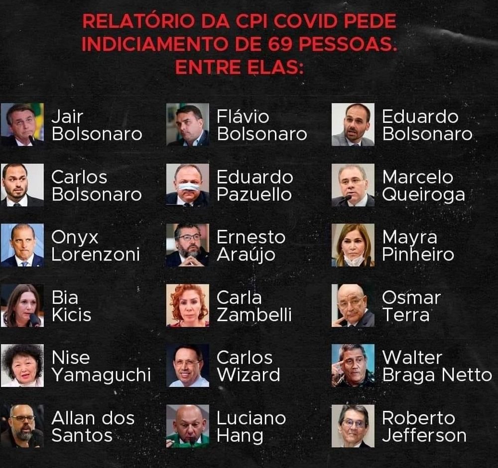 Esse é um assunto que não pode morrer
Para mim, foi o maior de todos os crimes.