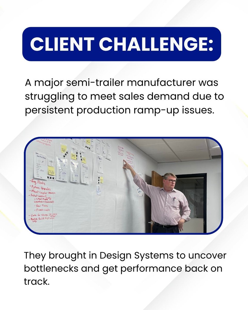 Design_Systems's tweet image. When engineering meets execution, results speak for themselves.

A 50% increase in production. 
$7.8M in projected annual profit. 
$500K in labor cost avoidance.

🔗 Read How Expert Engineering Solutions Drive Innovation and Sustained Growth. bit.ly/4hjTZKT
