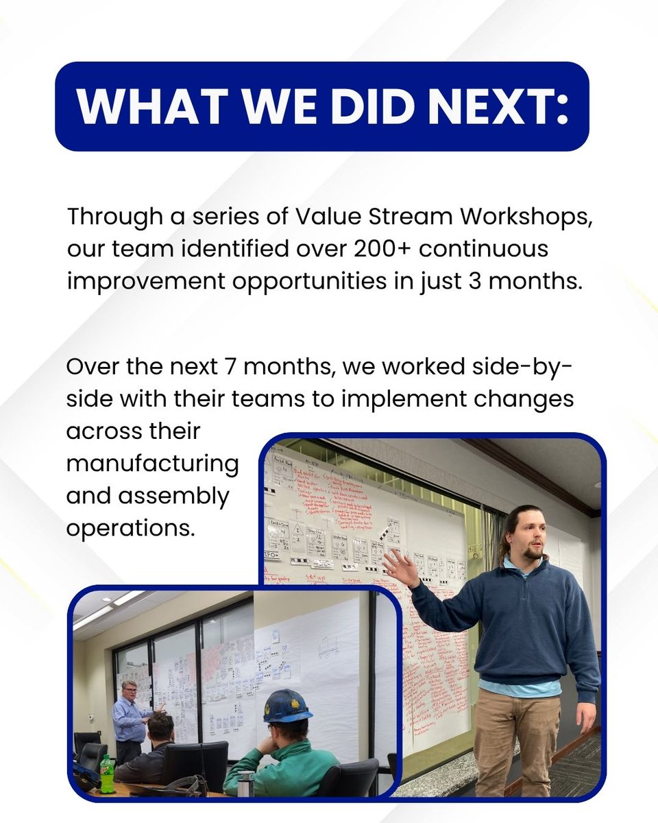 Design_Systems's tweet image. When engineering meets execution, results speak for themselves.

A 50% increase in production. 
$7.8M in projected annual profit. 
$500K in labor cost avoidance.

🔗 Read How Expert Engineering Solutions Drive Innovation and Sustained Growth. bit.ly/4hjTZKT