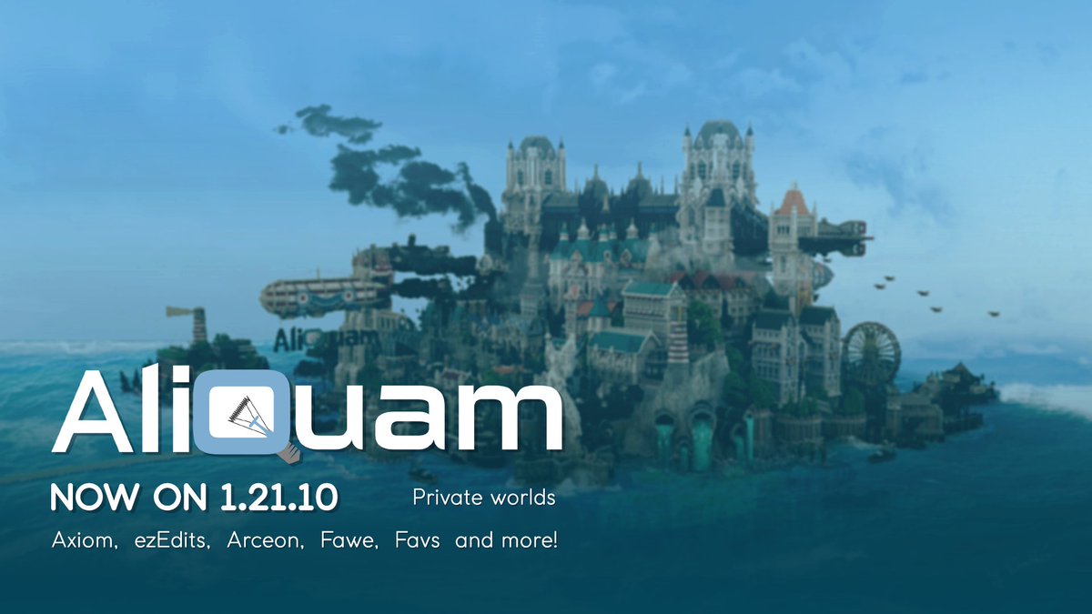 Join us at “aliquam.org”! (Java 1.21.10) #Minecraft #Minecraftbuilds #minecraft建築コミュ Aliquam is a peaceful, creative place for you to unleash your imagination! With free worlds, <a href="/AxiomTool/">Axiom</a>, <a href="/ezEditsMC/">ezEdits</a>, MetaBrushes by <a href="/JayemCeekay/">JayemCeekay</a> and Arceon by <a href="/Arcaniax/">Arcaniax</a>