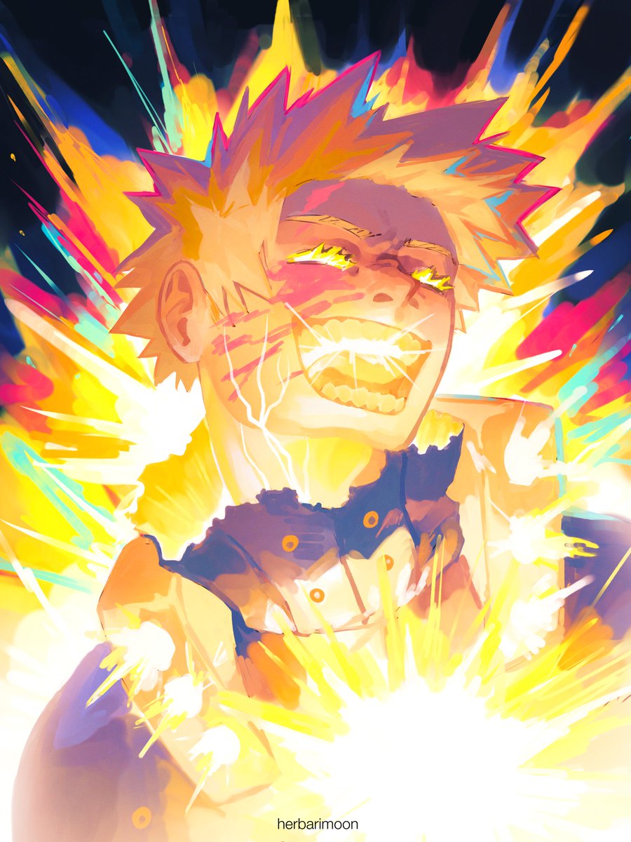 herbarimoon's tweet photo. My joyous star🌟
#mha https://t.co/gFPQmvLKS5