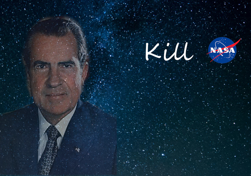 Boots and Flags six landings and kill the program glory to Richard Nixon Donald Trump and the Republican Party let's go for 100 Years in Low Earth Orbit #NeverBuildTheMoonBase His light shines upon as all