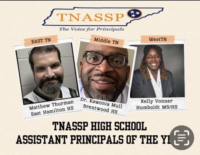 Tennessee Assoc. of Secondary School Principals tweet media