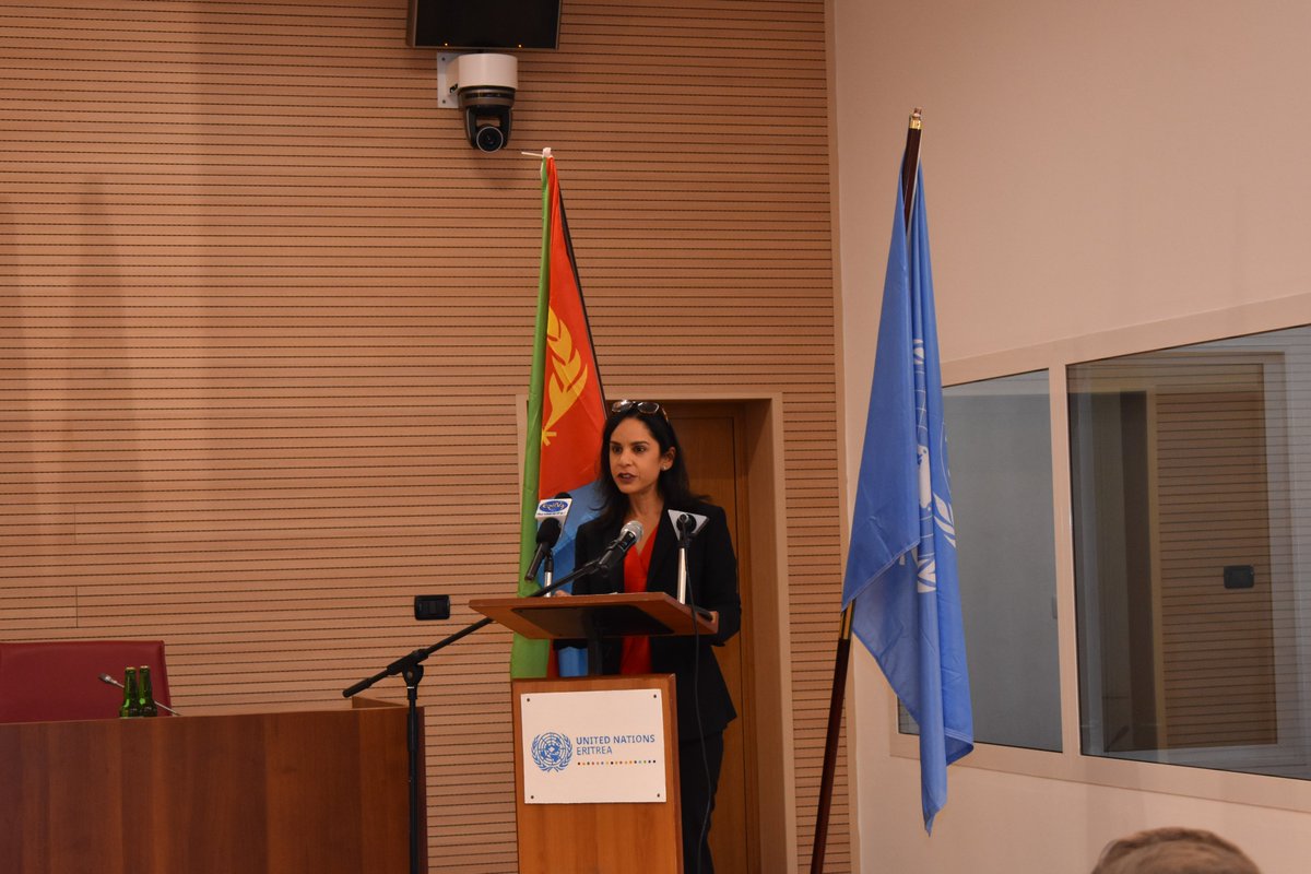 nahlav's tweet image. Today, in honor of #UNDay80, #Eritrea hosted a first of its kind panel discussion on self-reliance and principled partnerships. Government, partners, academics, and UN colleagues gathered for an open and frank conversation—highlighting Eritrea’s unique approach and commitment to…