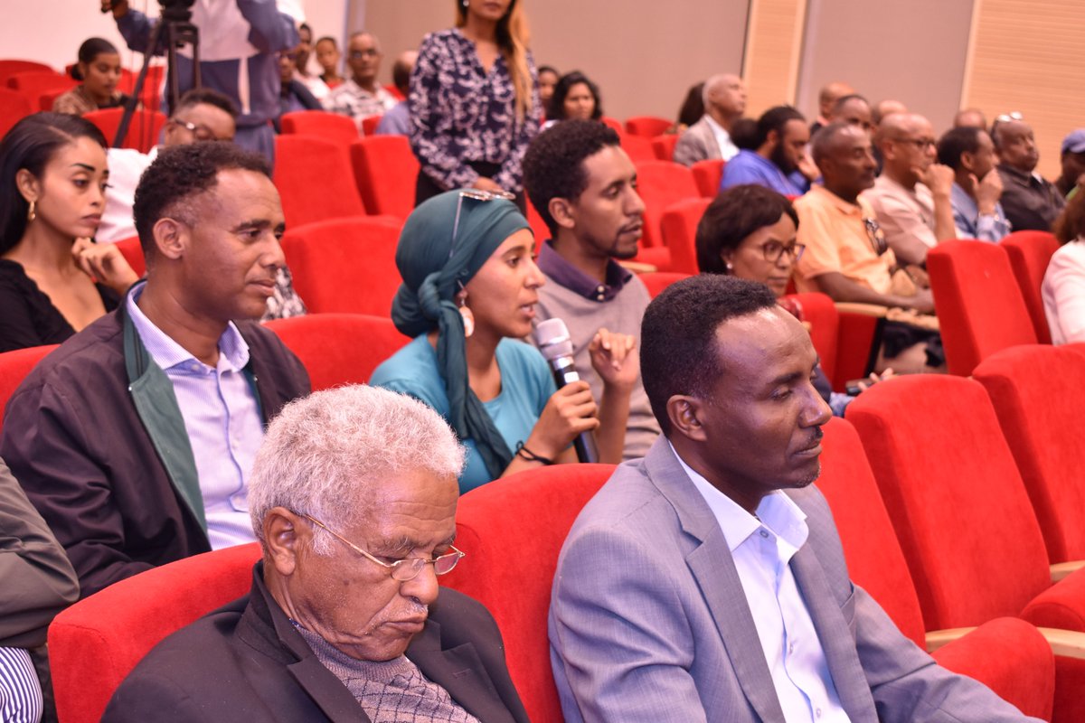 nahlav's tweet image. Today, in honor of #UNDay80, #Eritrea hosted a first of its kind panel discussion on self-reliance and principled partnerships. Government, partners, academics, and UN colleagues gathered for an open and frank conversation—highlighting Eritrea’s unique approach and commitment to…