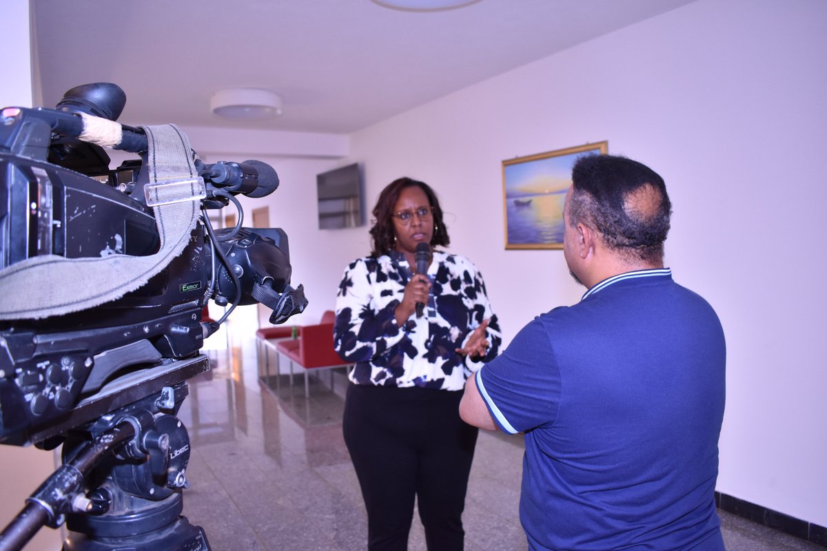 nahlav's tweet image. Today, in honor of #UNDay80, #Eritrea hosted a first of its kind panel discussion on self-reliance and principled partnerships. Government, partners, academics, and UN colleagues gathered for an open and frank conversation—highlighting Eritrea’s unique approach and commitment to…