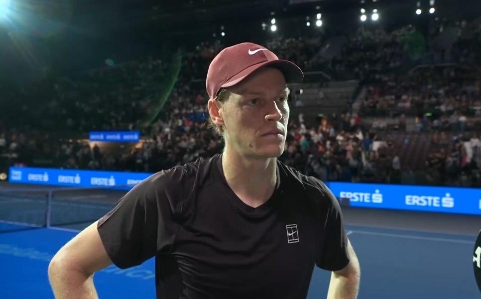 Jannik Sinner spoke about his family after beating Altmaier in Vienna

“You said you’ve got family members here. Who is here from your family? Is there one member of your family who it feels different for you to play in front of?”

Jannik: “My mom usually gets nervous watching. I