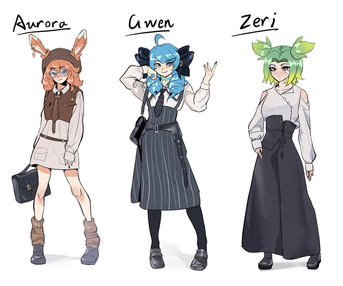 study
#Aurora #Zeri #Gwen #LeagueOfLegends