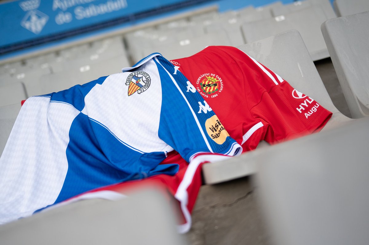 ❤️ 𝗨𝗡 𝗗𝗘𝗥𝗕𝗜 𝗗𝗘 𝗣𝗥𝗜𝗠𝗘𝗥 𝗡𝗜𝗩𝗘𝗟𝗟 💙🤍

🤝🏻 Trobada d’entrenadors abans del #SabadellNàstic de dissabte a la Nova Creu Alta

#AMQM