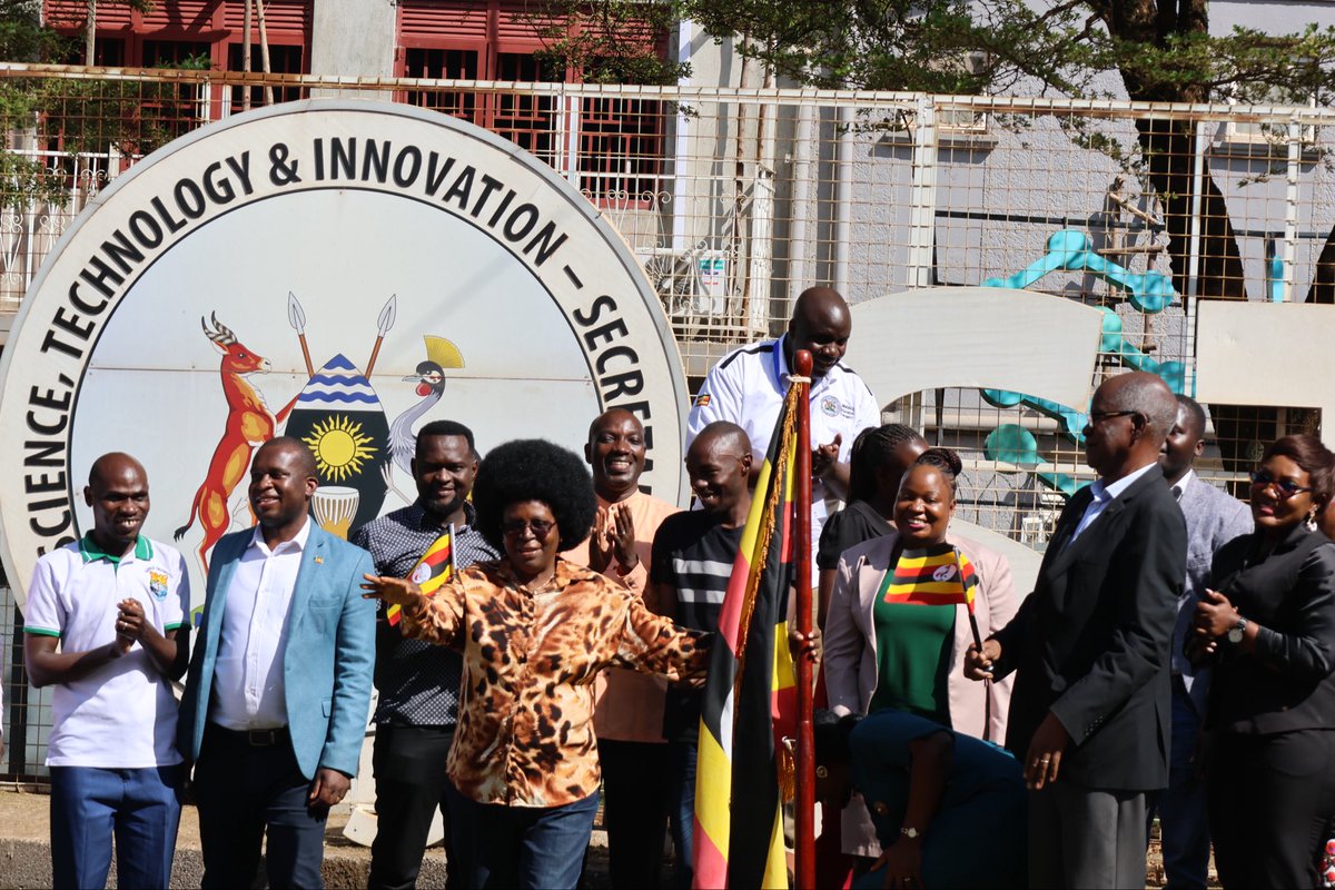 Science, Technology and Innovation Secretariat🇺🇬 tweet media