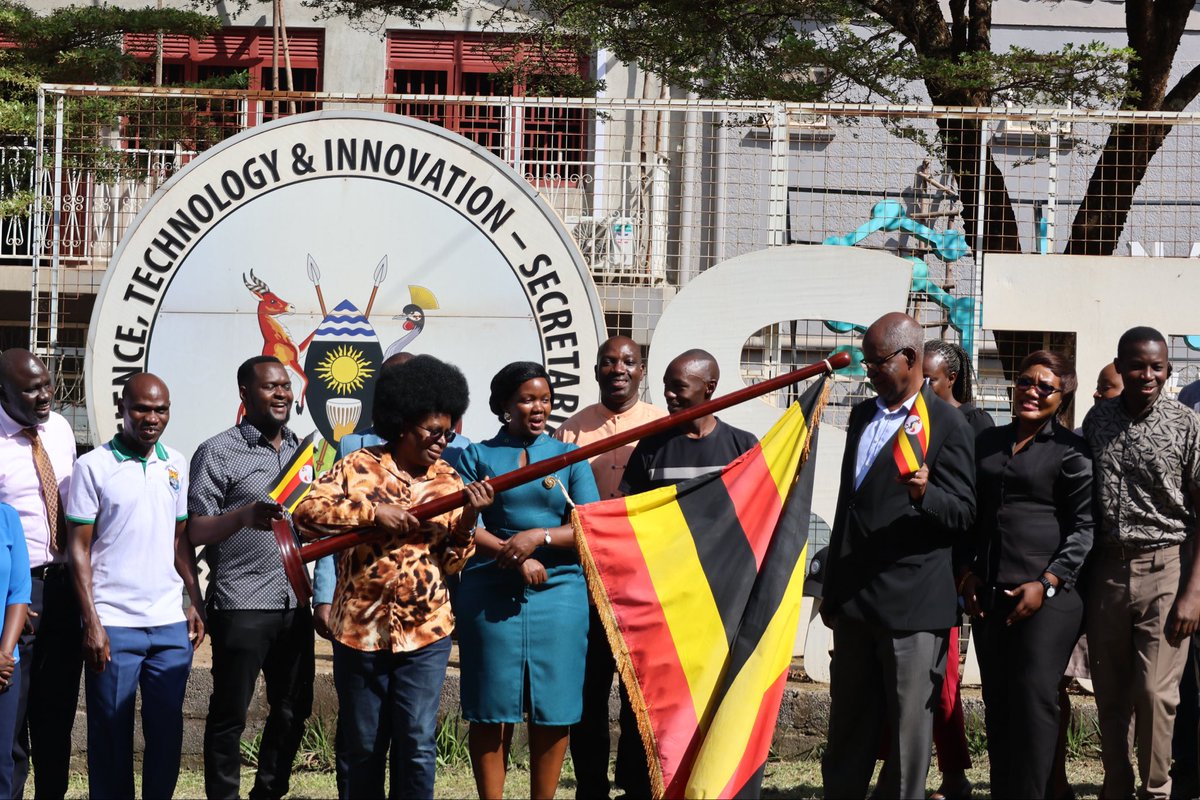 Science, Technology and Innovation Secretariat🇺🇬 tweet media