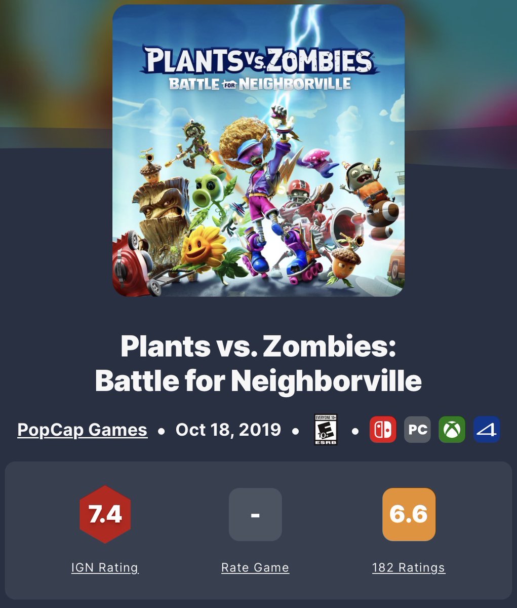 Did PvZ GW3 Get Announced Today? tweet media
