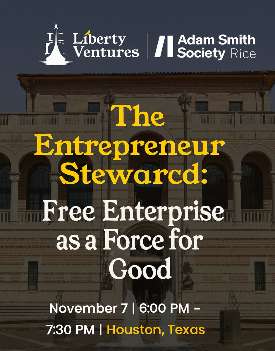 Adam Smith Society tweet media