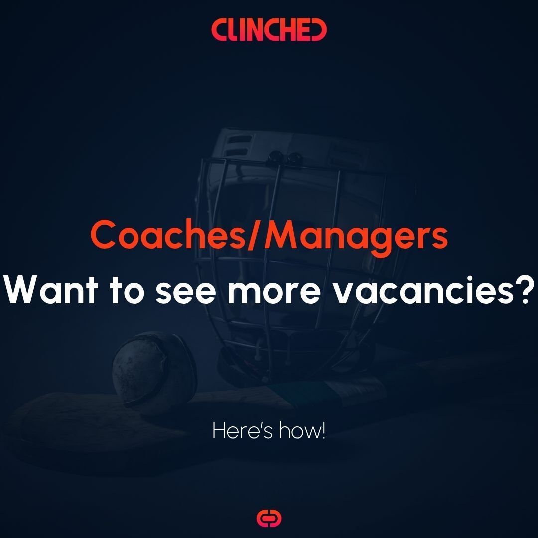 Clinched tweet media