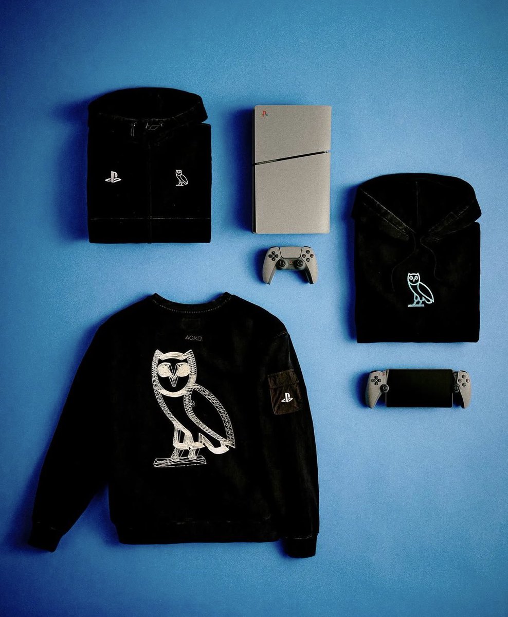 JustFreshKicks's tweet photo. PlayStation x OVO (2025) 🦉 https://t.co/bUoMmOa5ce