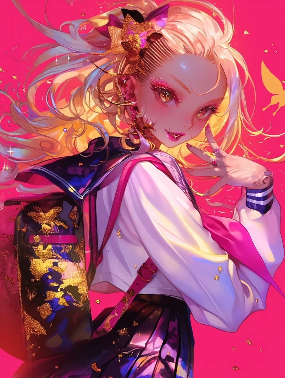 ミラーにかかれたイラスト 千賀ミドリ on X: 