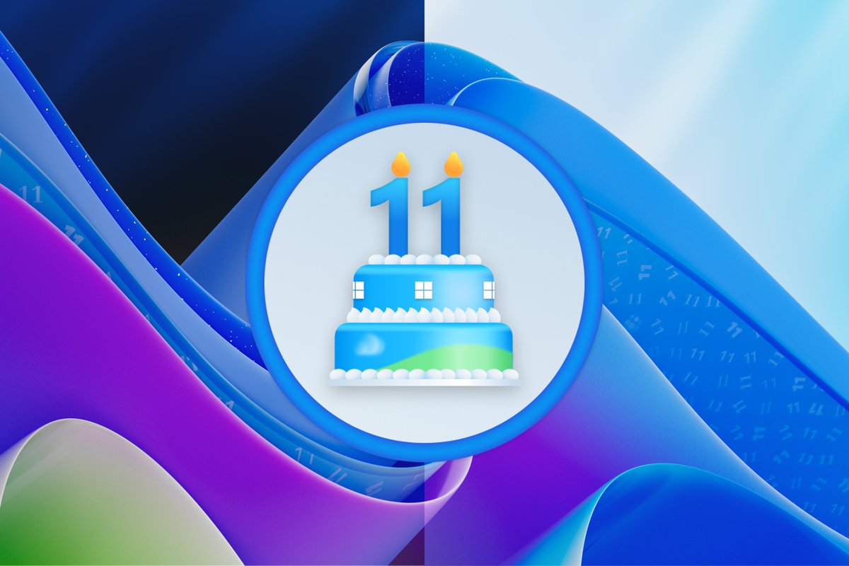 windowsinsider's tweet image. 🎉 We just turned 11!
Big thanks to our amazing Insiders for 11 years of feedback, features & fun 💙
Our token of appreciation for you:👉aka.ms/WIPturns11
