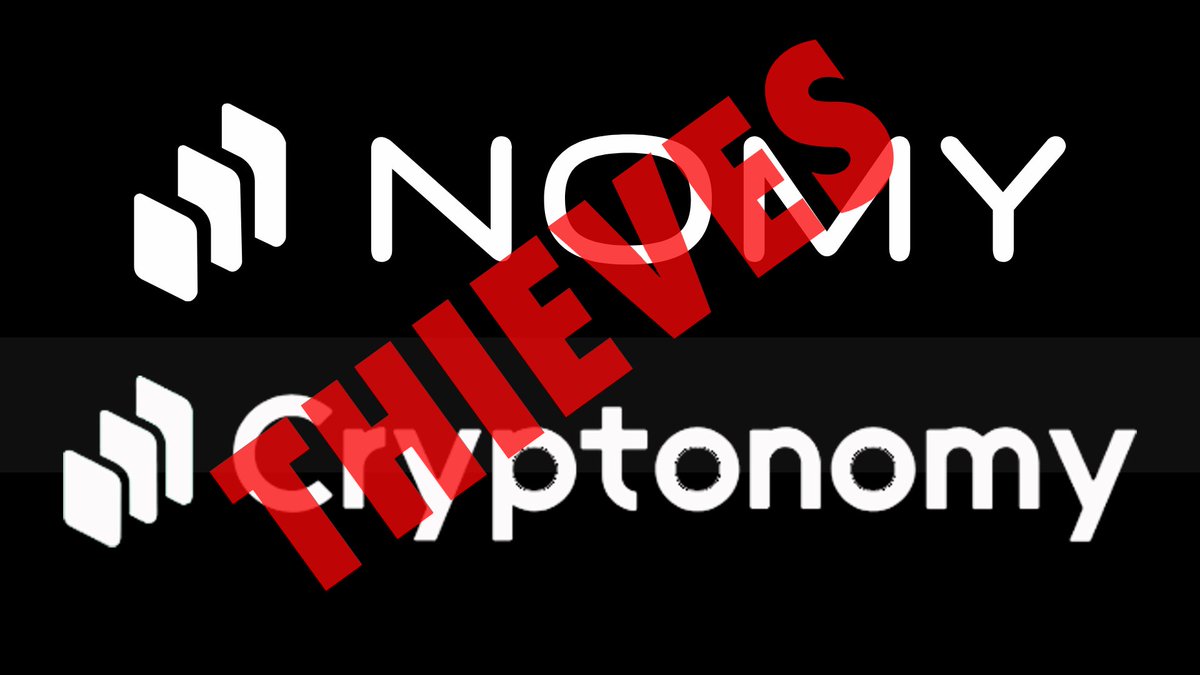 CryptonomyScam's tweet image. I&apos;ve been busy trying to make money to make up for all the crypto the @NomyFinance scammers stole from me. But don&apos;t breathe a sigh of relief just yet, parasites. I&apos;m back and ready to expose your Ponzi scheme more than ever before! nomyfinance.com $Nomy #Cryptonomy