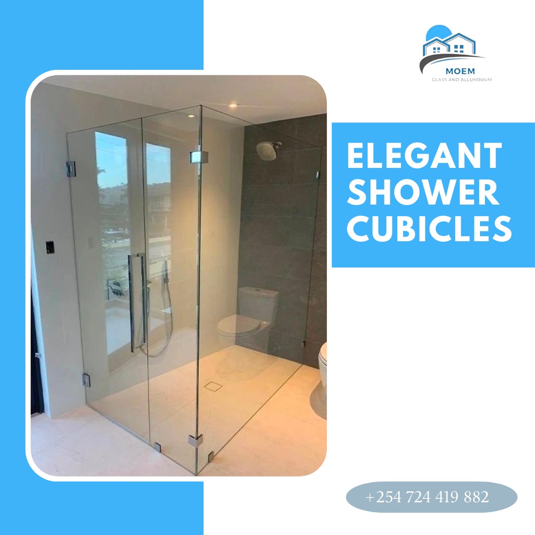 Moemkenya's tweet photo. Your dream shower starts here!!! with our elegantly designed shower cubicles. From precise design to expert installation, we transform your shower space into a modern sanctuary of elegance &amp; comfort.

Experience the best in glass, aluminum &amp; stainless steel solutions... https://t.co/qNQPFKYgGz