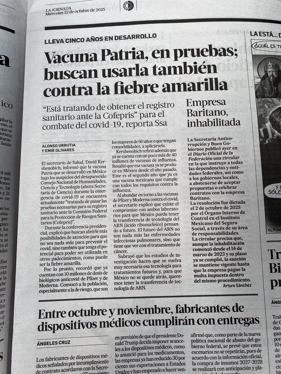 Leonardo Curzio tweet media