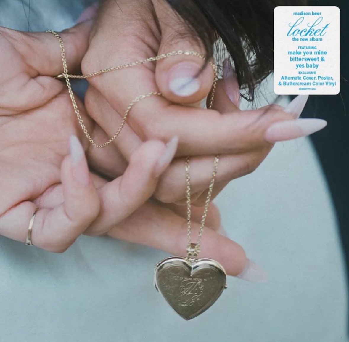 beersinsider's tweet photo. Madison Beer's third studio album 'locket' will be yours 1.16!🔒 https://t.co/nuiqlmVpjU