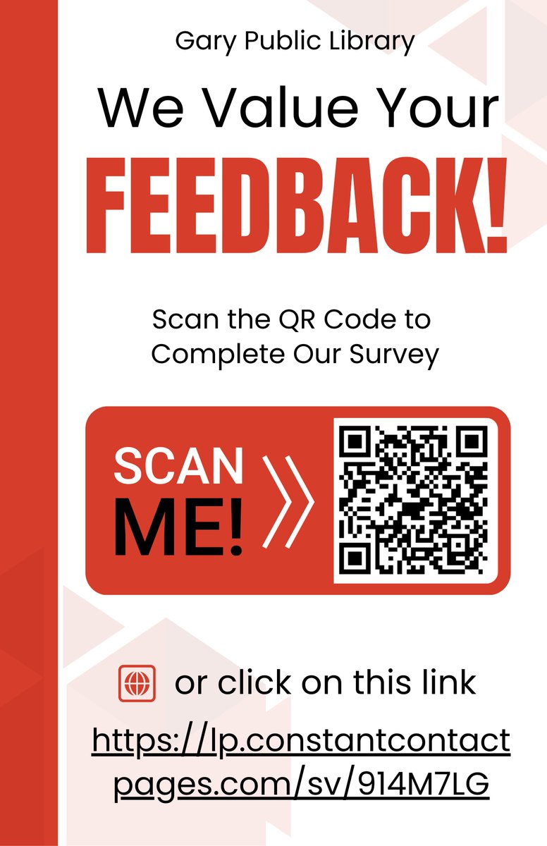 Scan the QR Code below or use this link: lp.constantcontactpages.com/sv/914M7LG