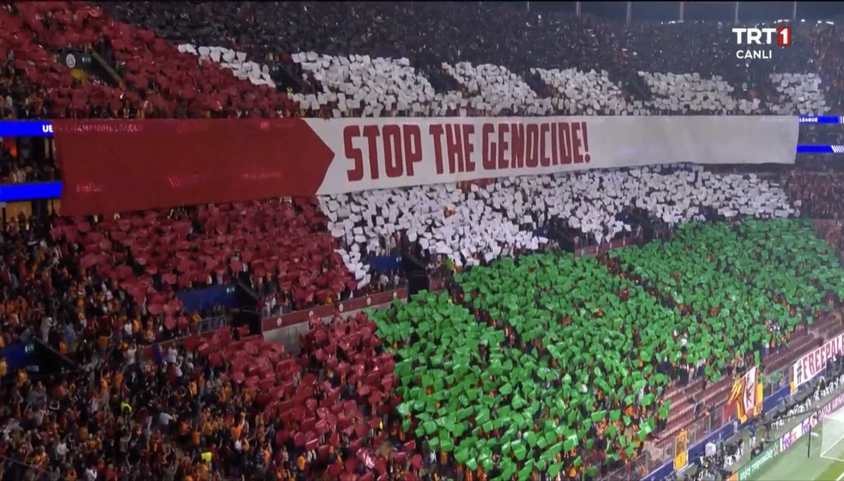 #stopthegenocide 
Mazlumların yanında, her zaman…

#sonradedimkiiyikigalatasaraylıyım