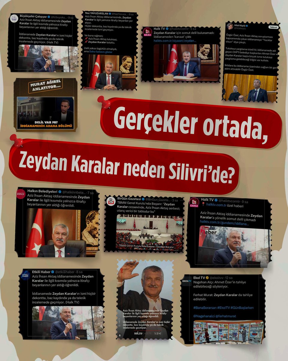 #ZeydanKaralarNedenSilivride 
<a href="/ZeydanKaralar01/">Zeydan Karalar</a>  <a href="/eczozgurozel/">Özgür Özel</a>