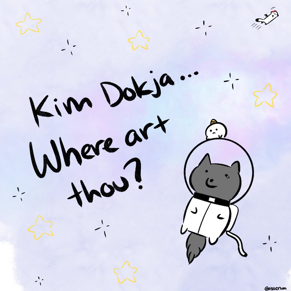 Tfw u yearn for ur wife in space… #joongdok #중독